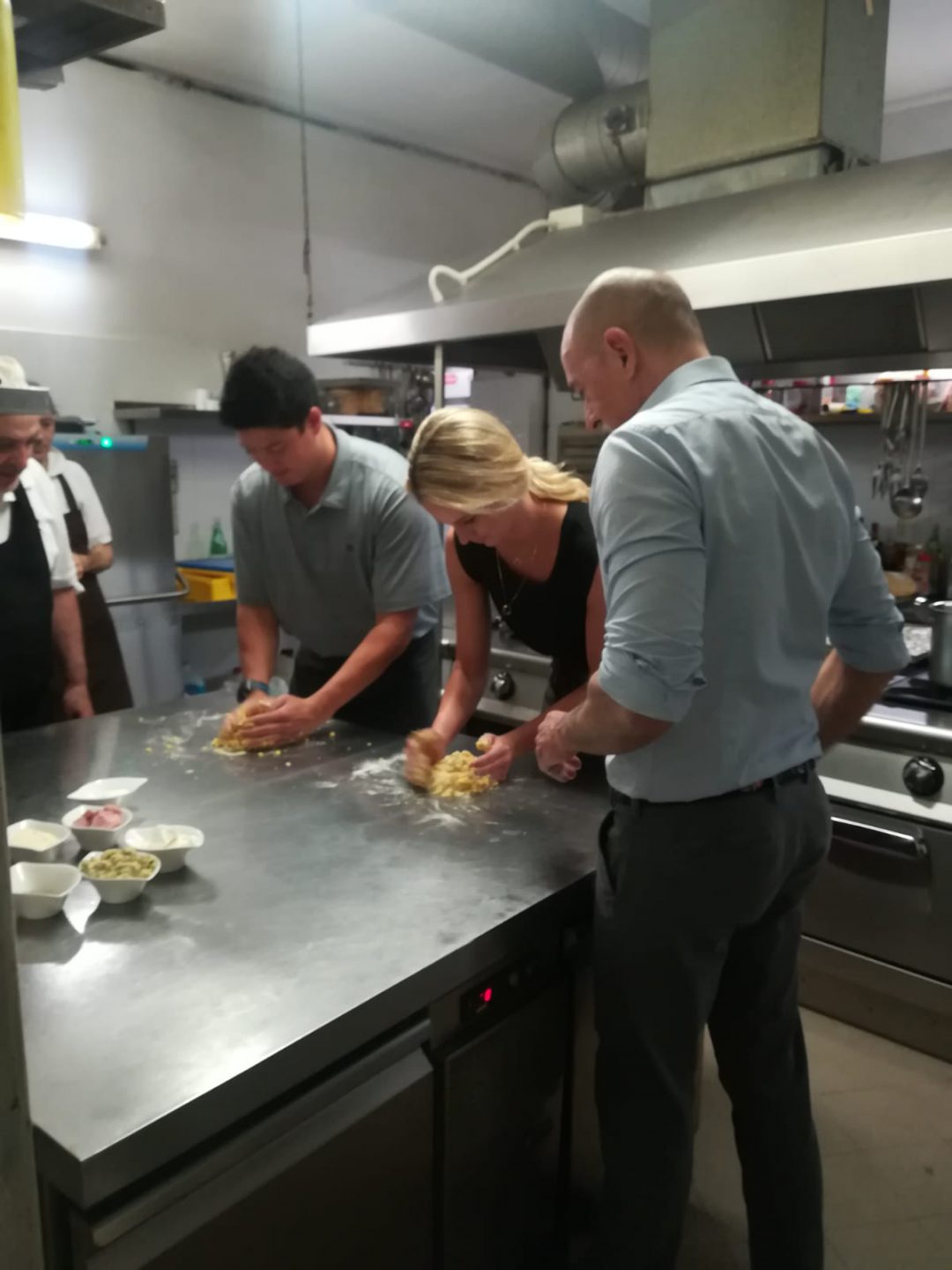 Cooking School Hostaria Vecchia Rapallo
