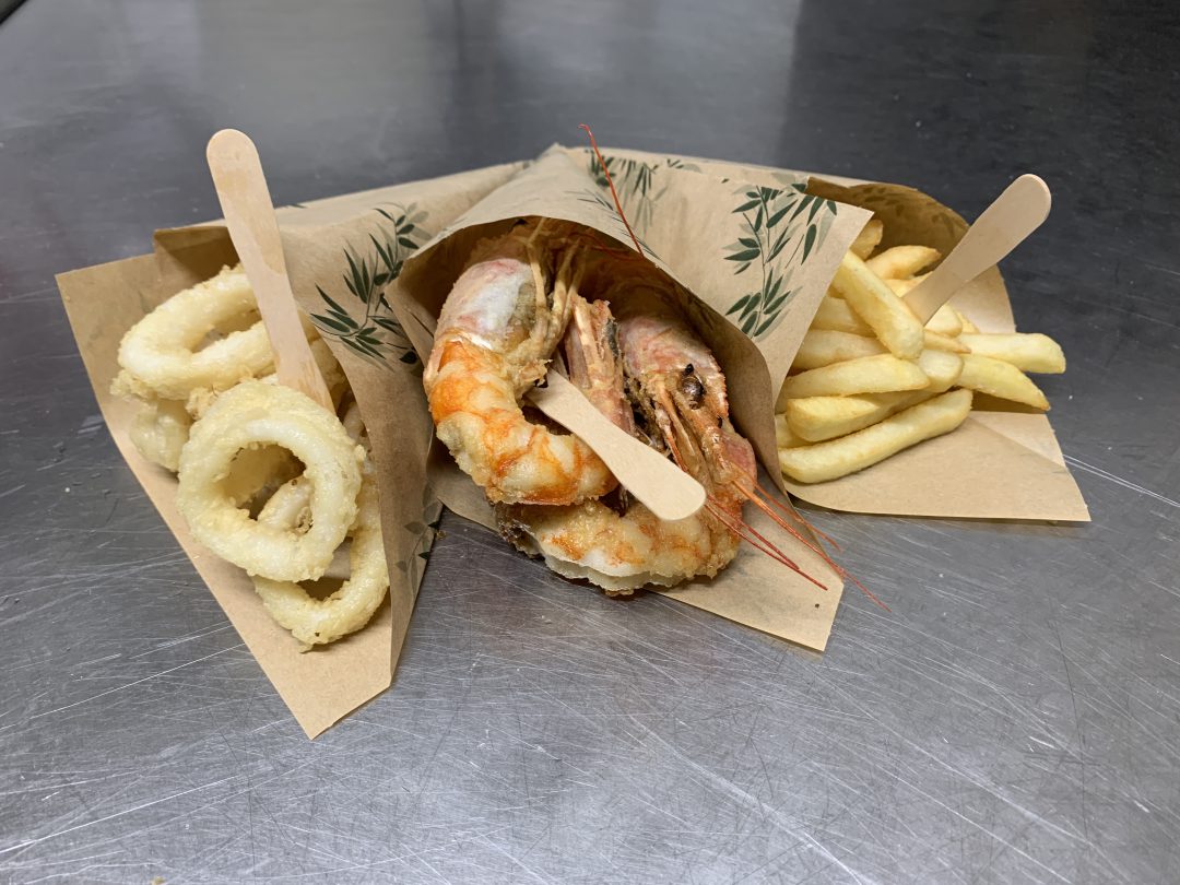 Street Food Hostaria Vecchia Rapallo
